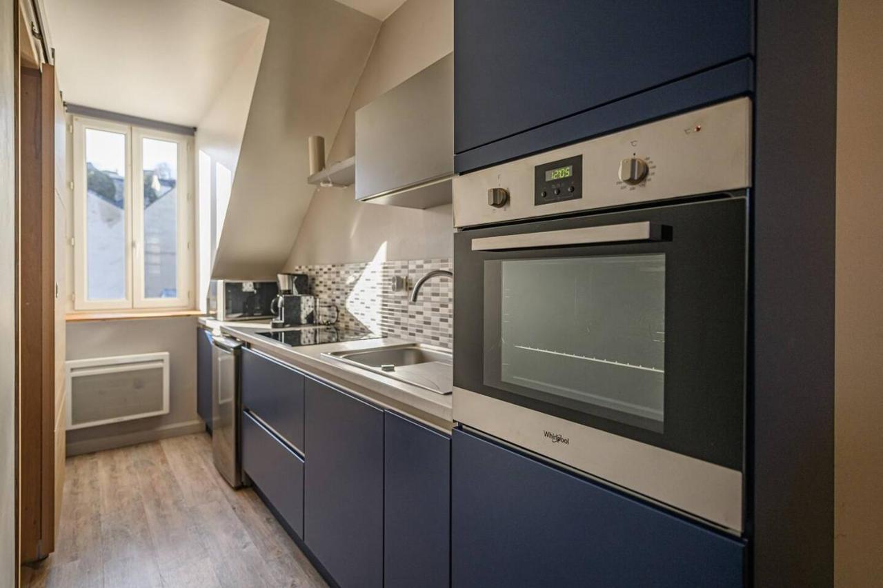 Le Duplex, Proche Centre-Ville Quimper Exterior foto
