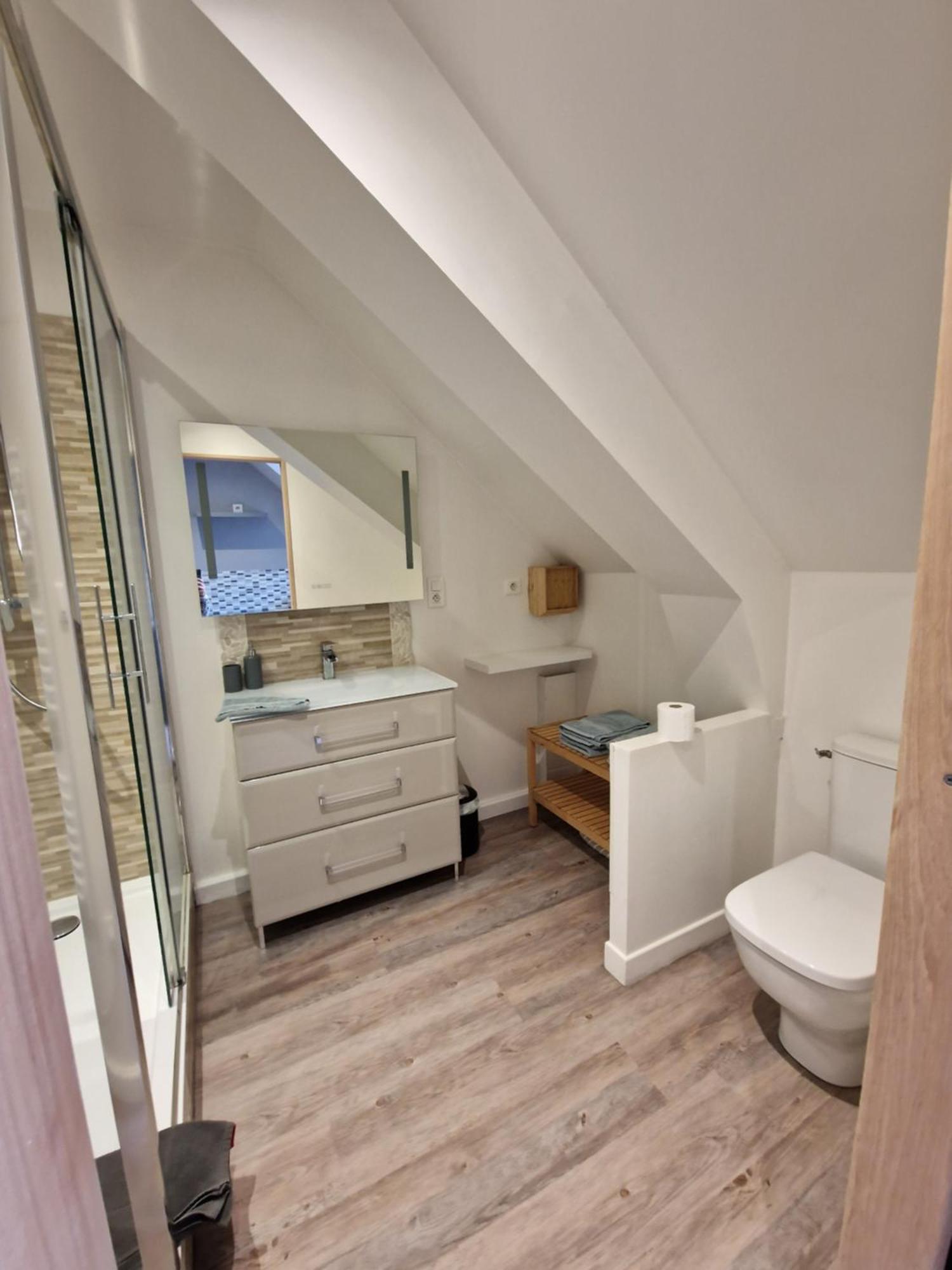 Le Duplex, Proche Centre-Ville Quimper Exterior foto