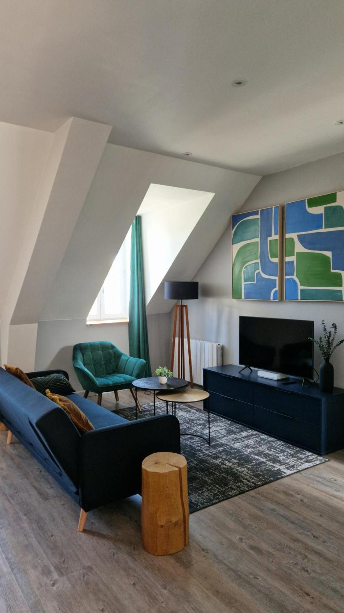 Le Duplex, Proche Centre-Ville Quimper Exterior foto